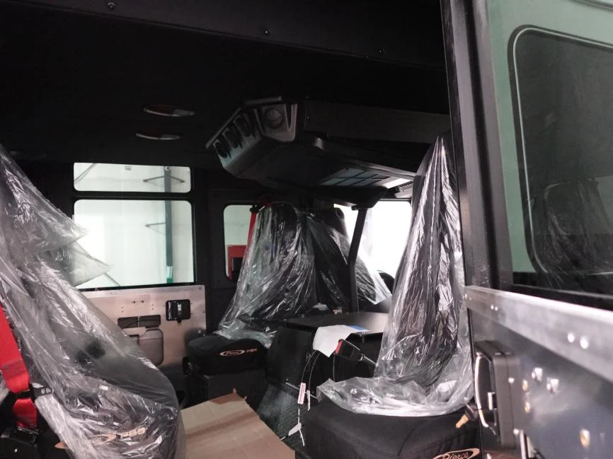 Fairmount Fire Department, NY production progress photo from March 7, 2026 (img-030)