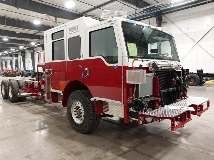 Fairmount Fire Department, NY production progress photo from March 7, 2026 (img-032)