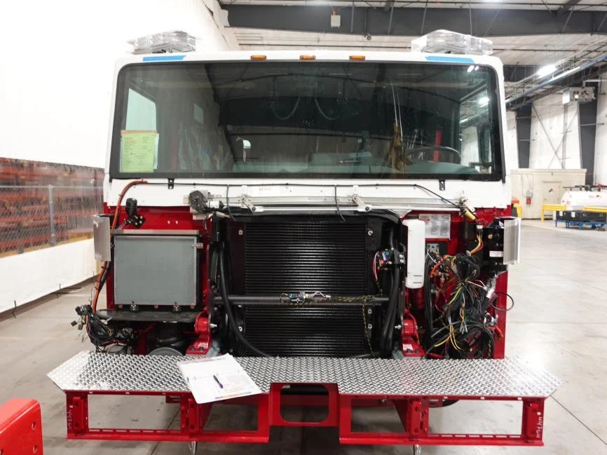 Fairmount Fire Department, NY production progress photo from March 7, 2026 (img-033)