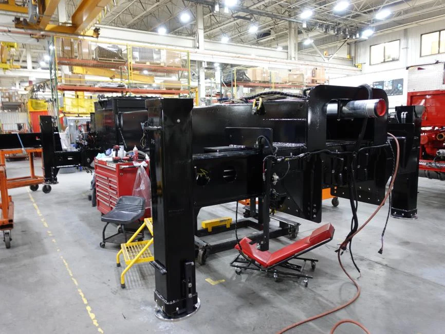 Fairmount Fire Department, NY production progress photo from March 7, 2026 (img-038)