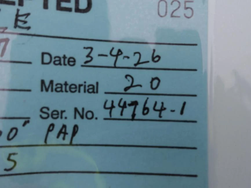 Fairmount Fire Department, NY production progress photo from March 7, 2026 (img-044)