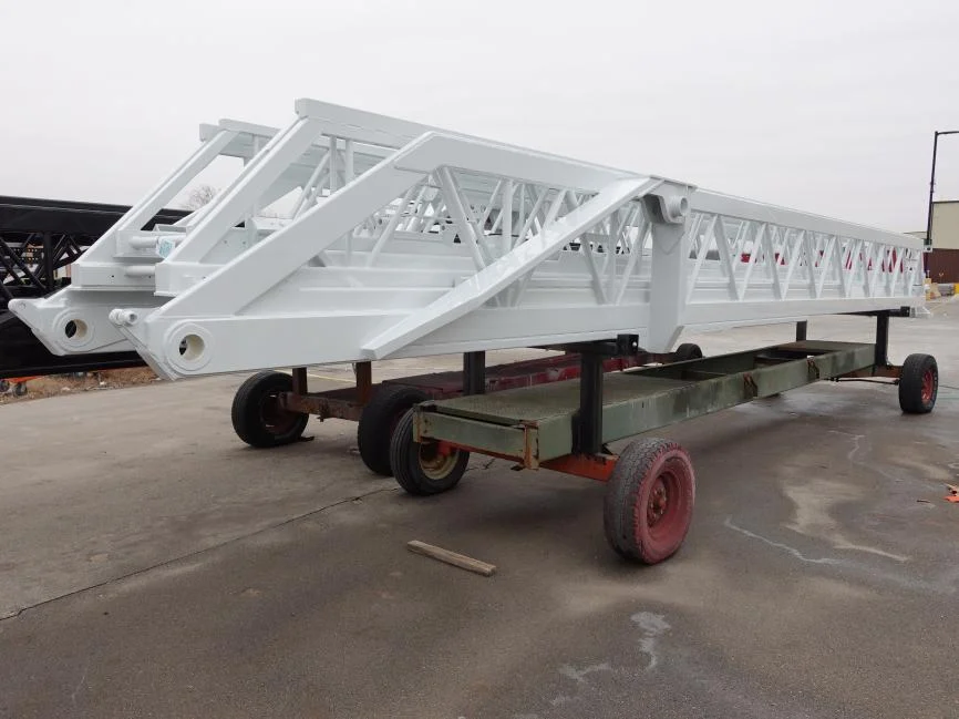 Fairmount Fire Department, NY truck in production