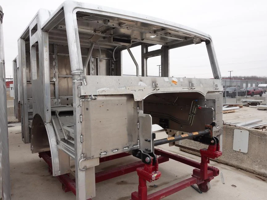 Kings Park Fire District, NY truck in production