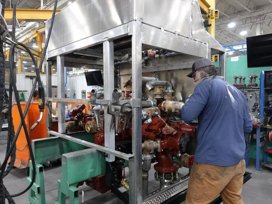 Lake View Fire District, NY production progress photo from February 28, 2026 (img-012)