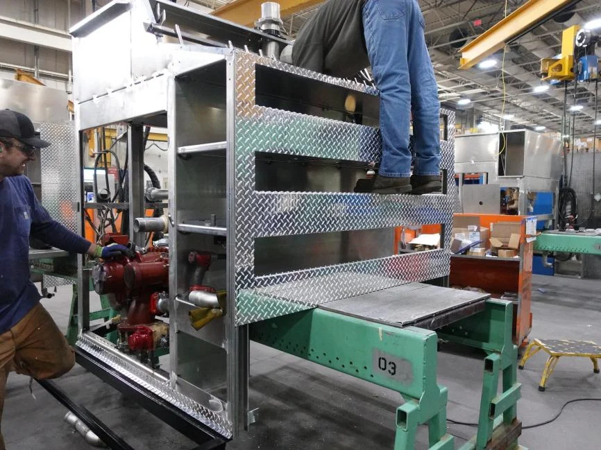 Lake View Fire District, NY production progress photo from February 28, 2026 (img-013)