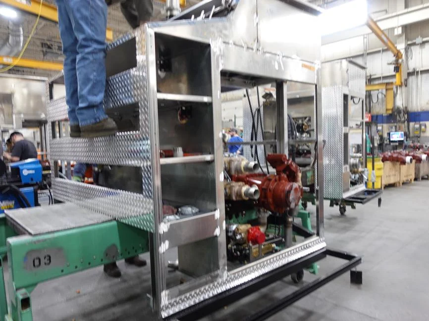 Lake View Fire District, NY production progress photo from February 28, 2026 (img-014)