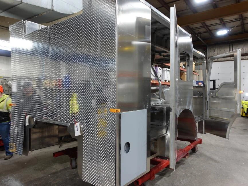 LeRoy Fire District, NY production progress photo from January 24, 2026 (img-008)