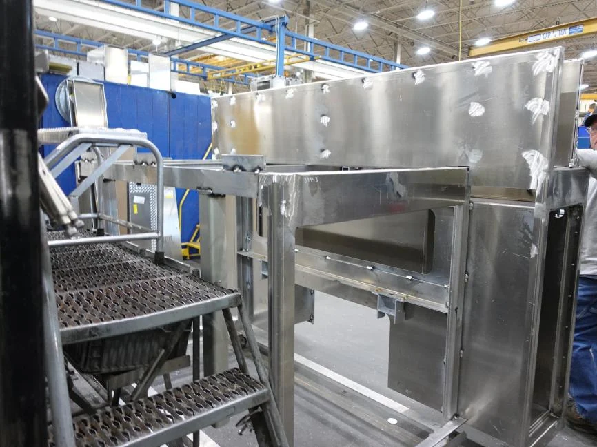 LeRoy Fire District, NY production progress photo from February 7, 2026 (img-010)