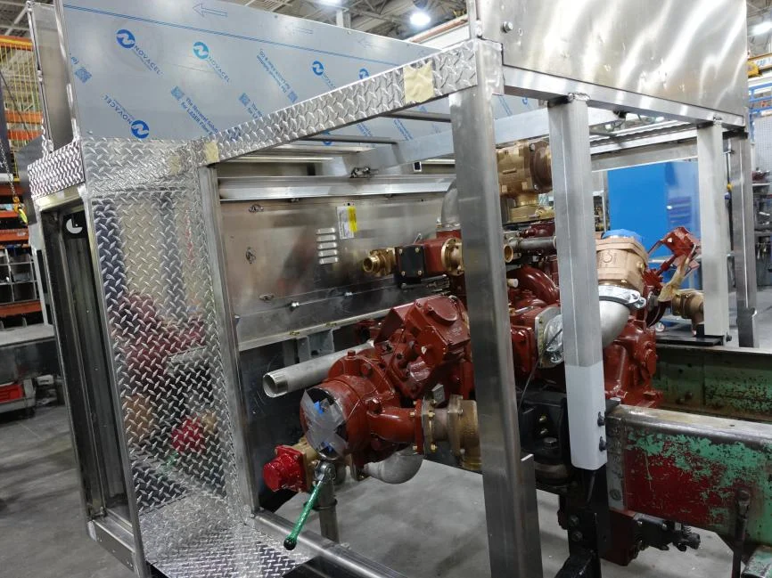 LeRoy Fire District, NY production progress photo from February 14, 2026 (img-010)