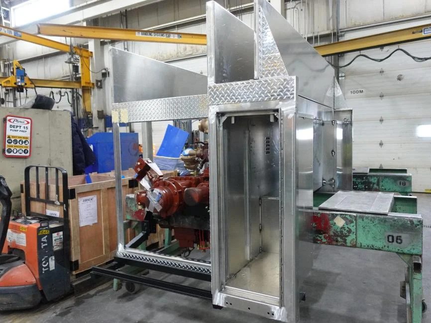 LeRoy Fire District, NY production progress photo from February 14, 2026 (img-011)