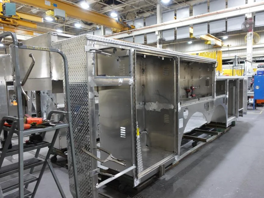 LeRoy Fire District, NY production progress photo from February 14, 2026 (img-013)