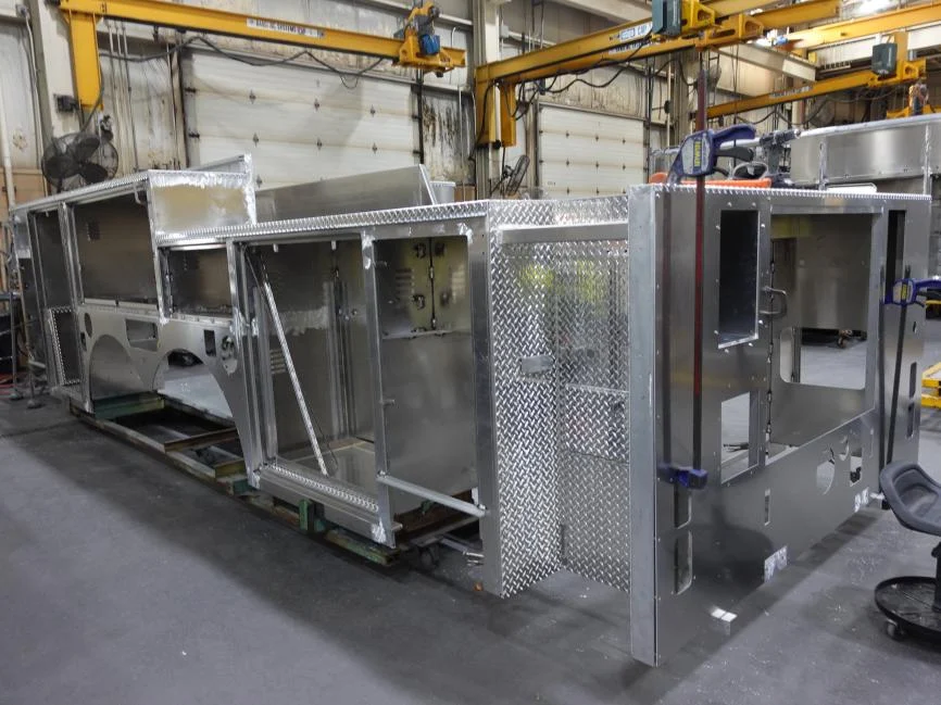 LeRoy Fire District, NY production progress photo from February 14, 2026 (img-014)