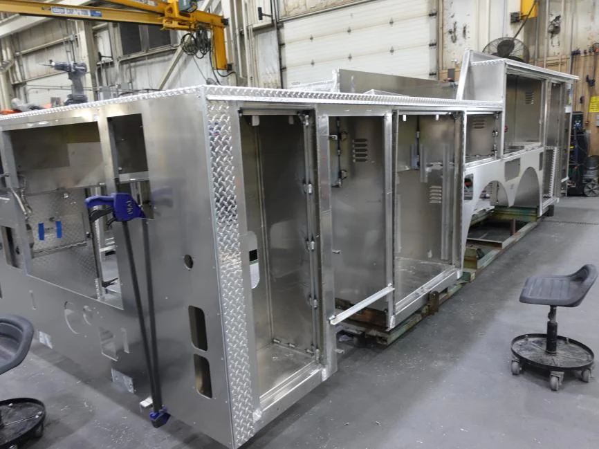 LeRoy Fire District, NY production progress photo from February 14, 2026 (img-015)