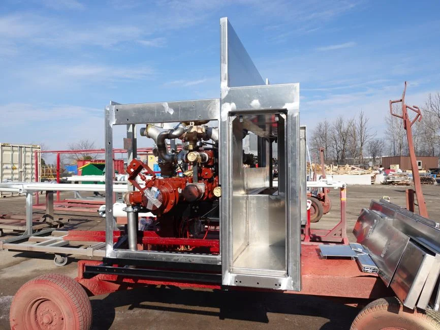 LeRoy Fire District, NY production progress photo from February 21, 2026 (img-013)