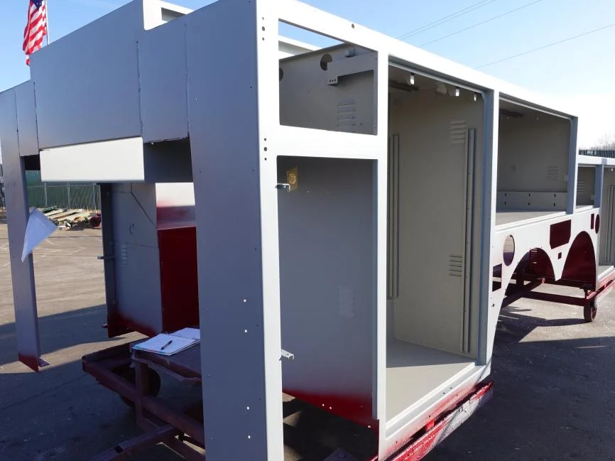 LeRoy Fire District, NY production progress photo from February 28, 2026 (img-012)