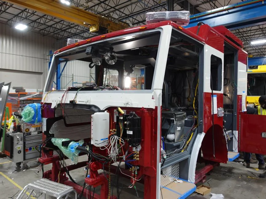 LeRoy Fire District, NY production progress photo from March 7, 2026 (img-007)