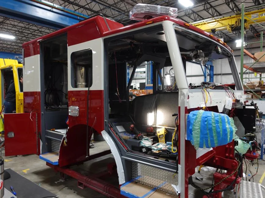 LeRoy Fire District, NY production progress photo from March 7, 2026 (img-009)