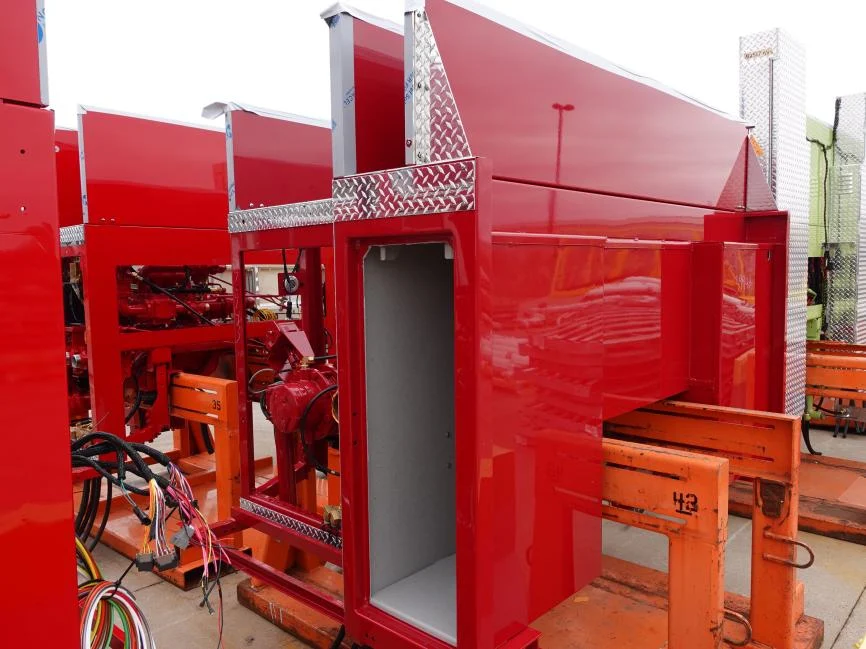 LeRoy Fire District, NY production progress photo from March 7, 2026 (img-014)