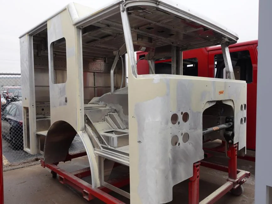 Lynbrook Fire District, NY truck in production