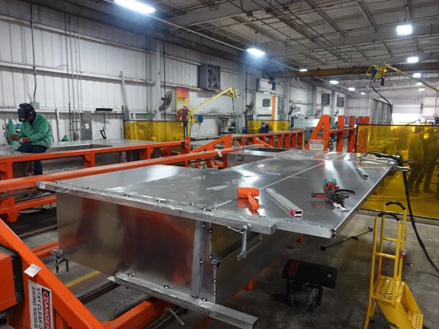 Miller Hose Fire Co., NY production progress photo from February 7, 2026 (img-014)