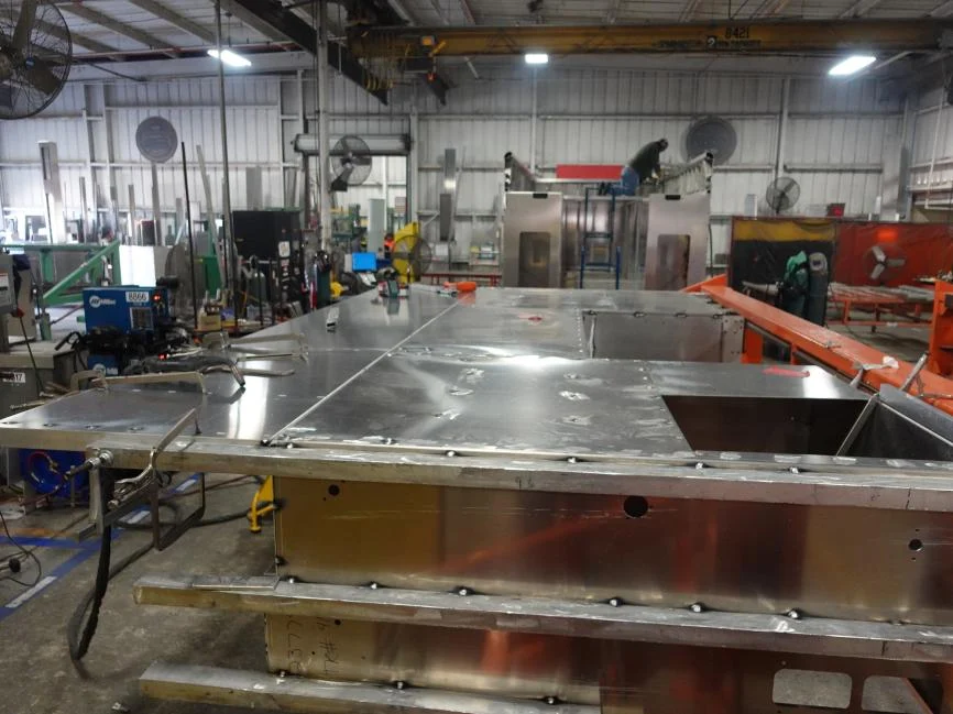 Miller Hose Fire Co., NY production progress photo from February 7, 2026 (img-016)