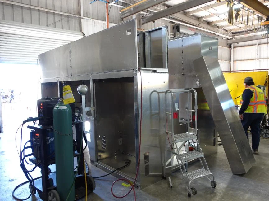 Miller Hose Fire Co., NY production progress photo from February 14, 2026 (img-013)