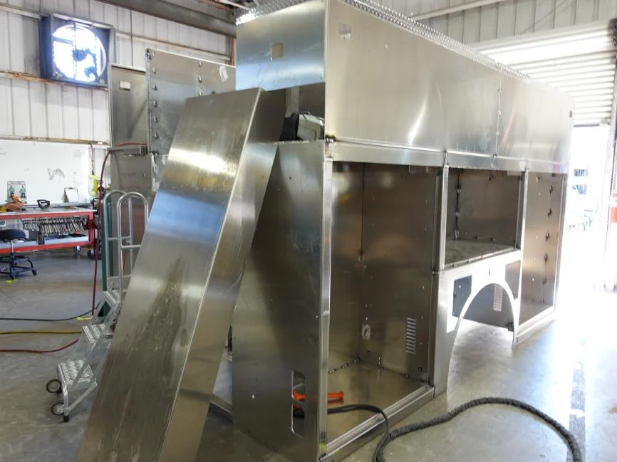 Miller Hose Fire Co., NY production progress photo from February 14, 2026 (img-014)