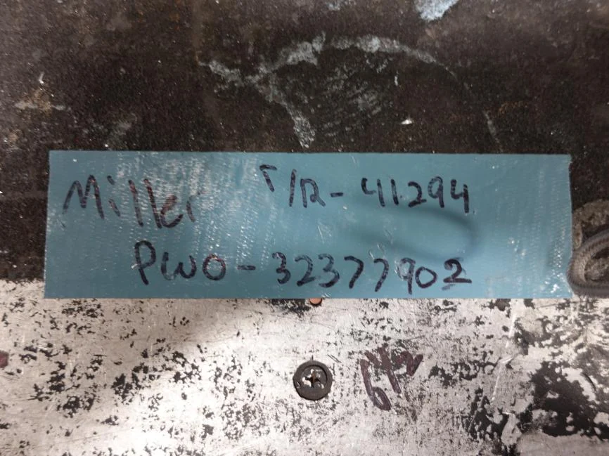 Miller Hose Fire Co., NY production progress photo from February 21, 2026 (img-011)