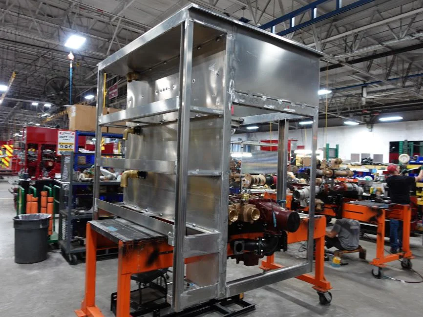 Miller Hose Fire Co., NY production progress photo from February 21, 2026 (img-012)