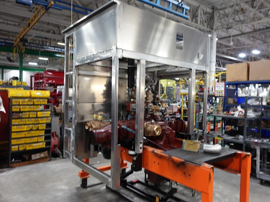 Miller Hose Fire Co., NY production progress photo from February 21, 2026 (img-013)