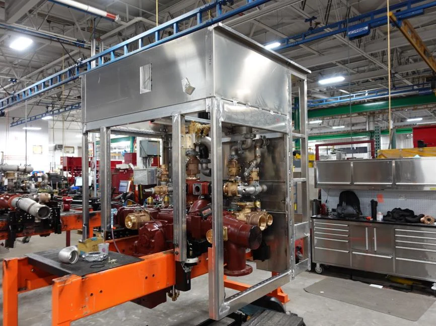 Miller Hose Fire Co., NY production progress photo from February 21, 2026 (img-014)