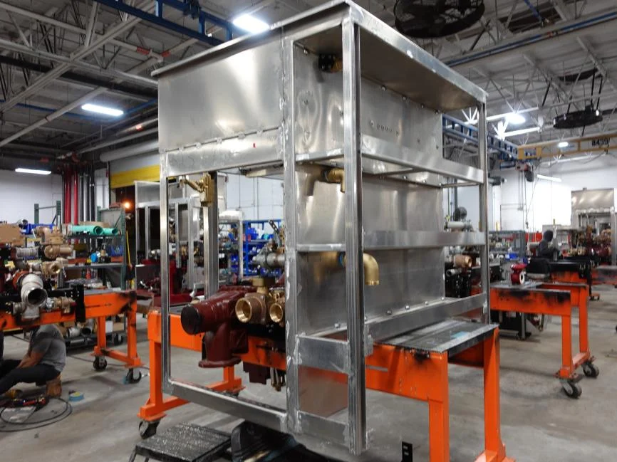 Miller Hose Fire Co., NY production progress photo from February 21, 2026 (img-015)