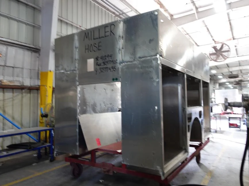 Miller Hose Fire Co., NY production progress photo from February 21, 2026 (img-017)