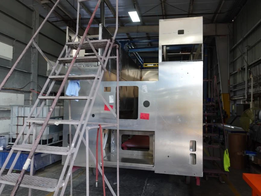 Miller Hose Fire Co., NY production progress photo from February 21, 2026 (img-019)