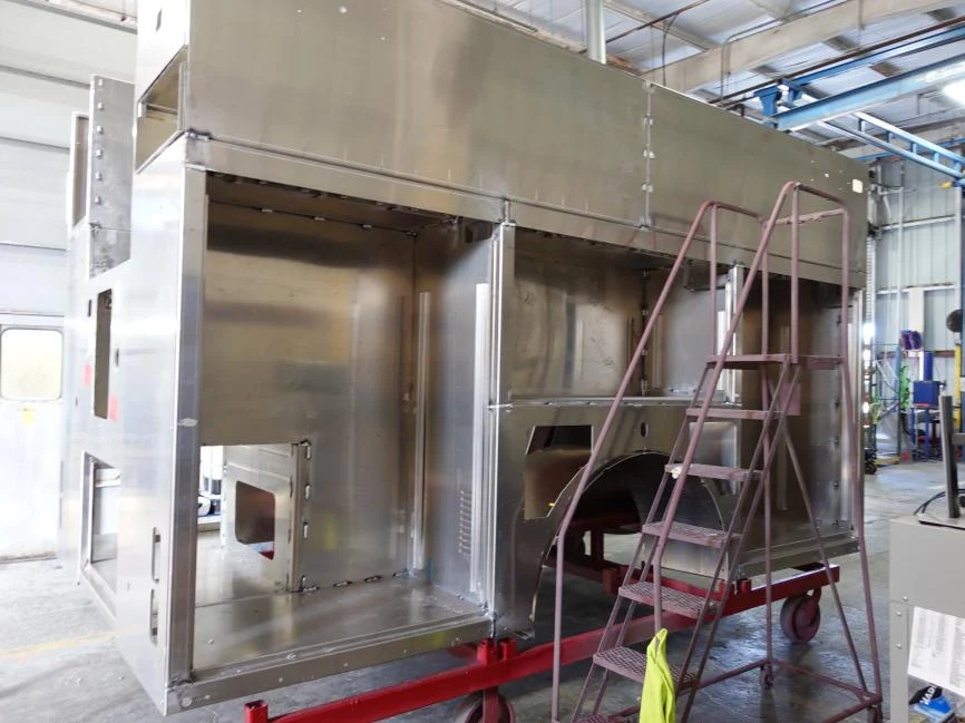 Miller Hose Fire Co., NY production progress photo from February 21, 2026 (img-020)