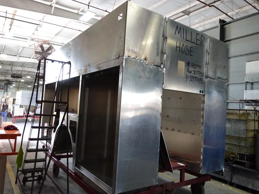 Miller Hose Fire Co., NY production progress photo from February 21, 2026 (img-021)