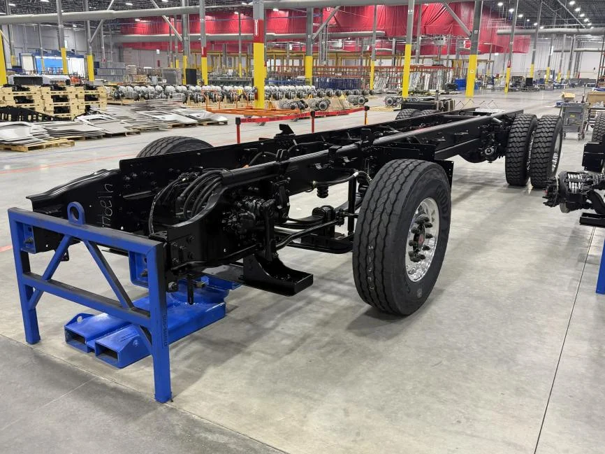 Miller Hose Fire Co., NY production progress photo from February 28, 2026 (img-014)