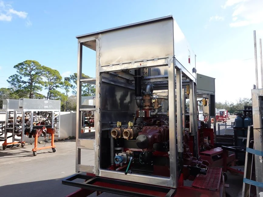 Miller Hose Fire Co., NY production progress photo from February 28, 2026 (img-020)