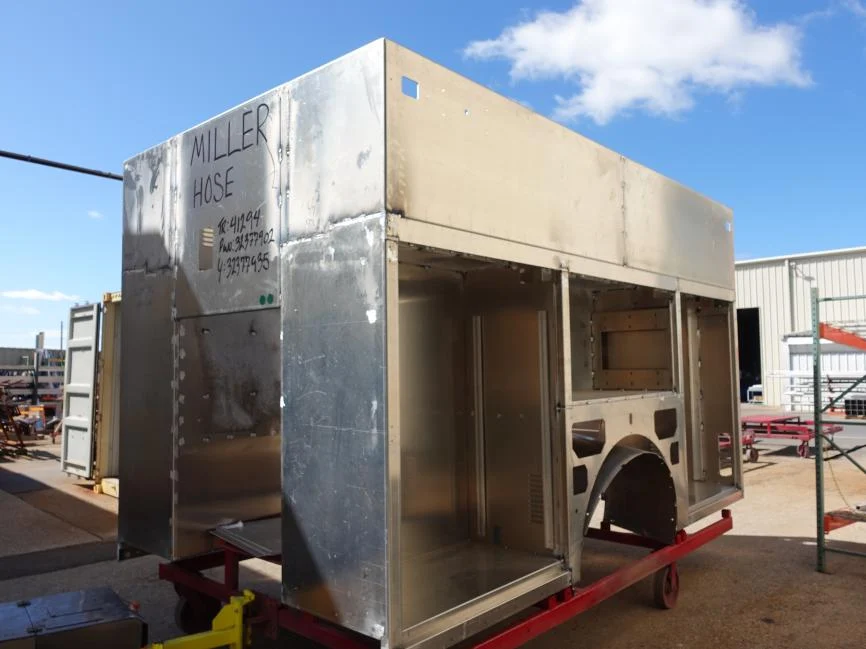 Miller Hose Fire Co., NY production progress photo from February 28, 2026 (img-024)