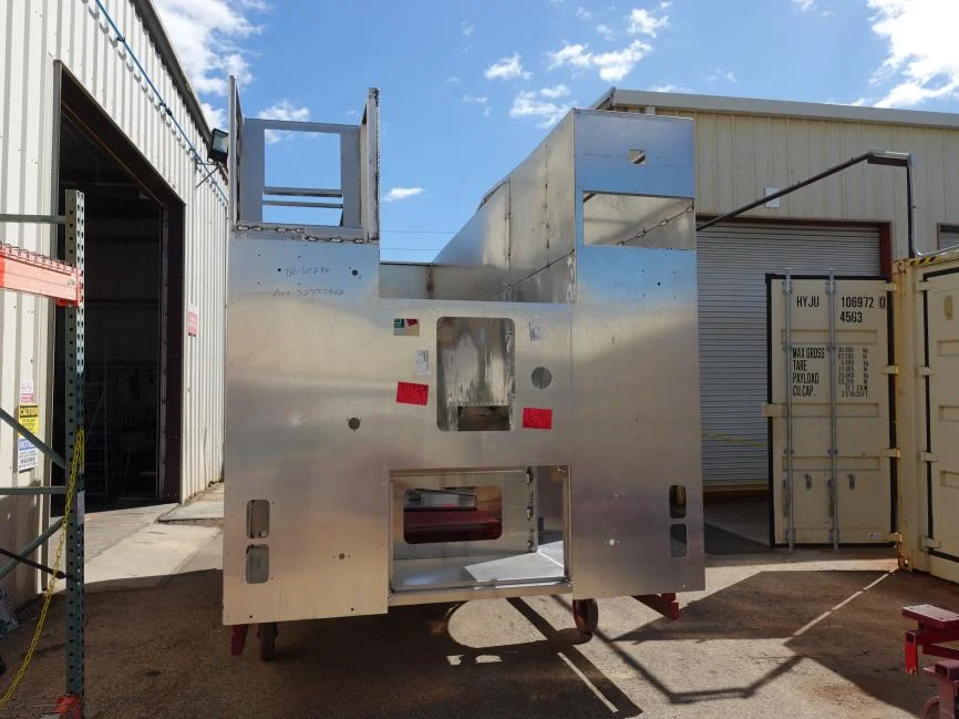 Miller Hose Fire Co., NY production progress photo from February 28, 2026 (img-025)