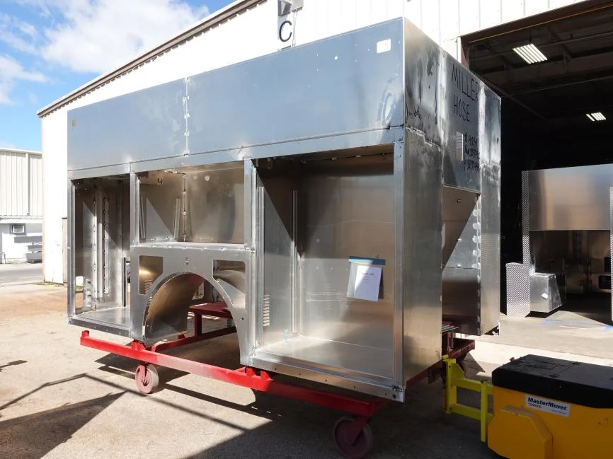 Miller Hose Fire Co., NY production progress photo from February 28, 2026 (img-027)