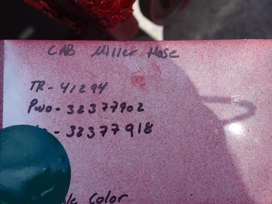 Miller Hose Fire Co., NY production progress photo from March 7, 2026 (img-006)