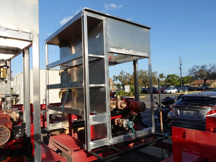 Miller Hose Fire Co., NY production progress photo from March 7, 2026 (img-012)