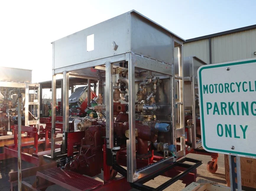 Miller Hose Fire Co., NY production progress photo from March 7, 2026 (img-014)