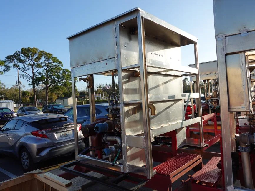 Miller Hose Fire Co., NY production progress photo from March 7, 2026 (img-015)