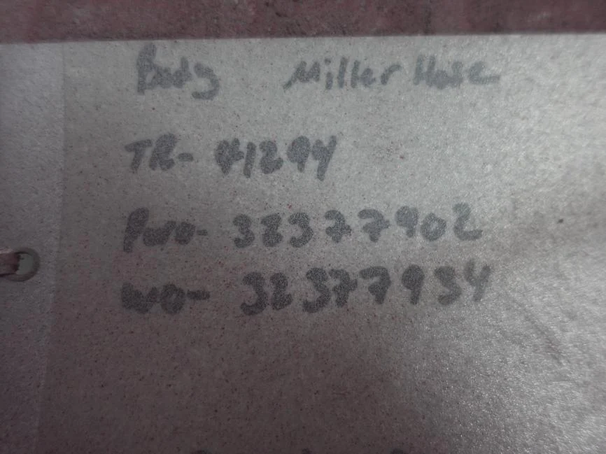 Miller Hose Fire Co., NY production progress photo from March 7, 2026 (img-016)