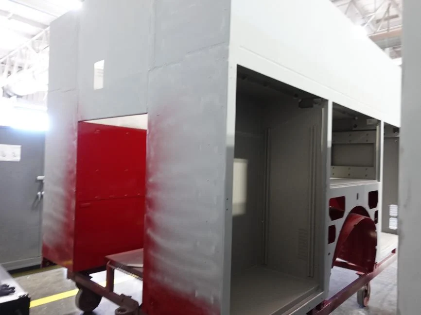 Miller Hose Fire Co., NY production progress photo from March 7, 2026 (img-017)