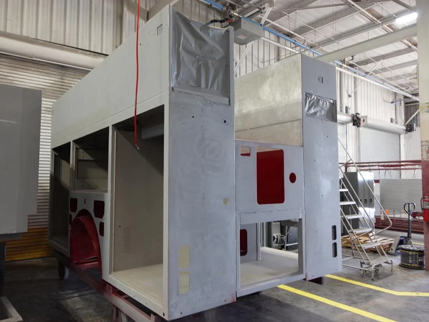 Miller Hose Fire Co., NY production progress photo from March 7, 2026 (img-018)