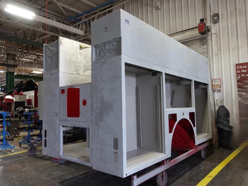 Miller Hose Fire Co., NY production progress photo from March 7, 2026 (img-019)