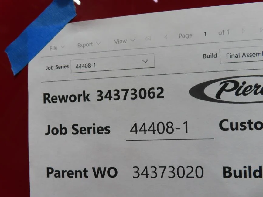 Mount Vernon Fire Department, NY production progress photo from January 10, 2026 (img-006)